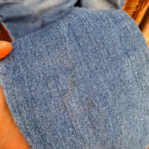 🍀3/15 Denim Blue Girl's Overalls - Picture 9 of 9